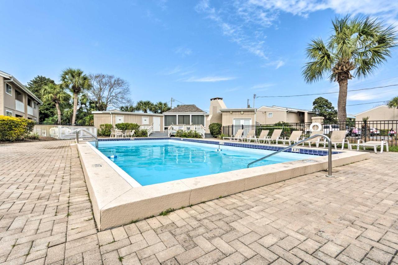 Sunny Destin Condo With Pool And Beach Access! Exterior foto