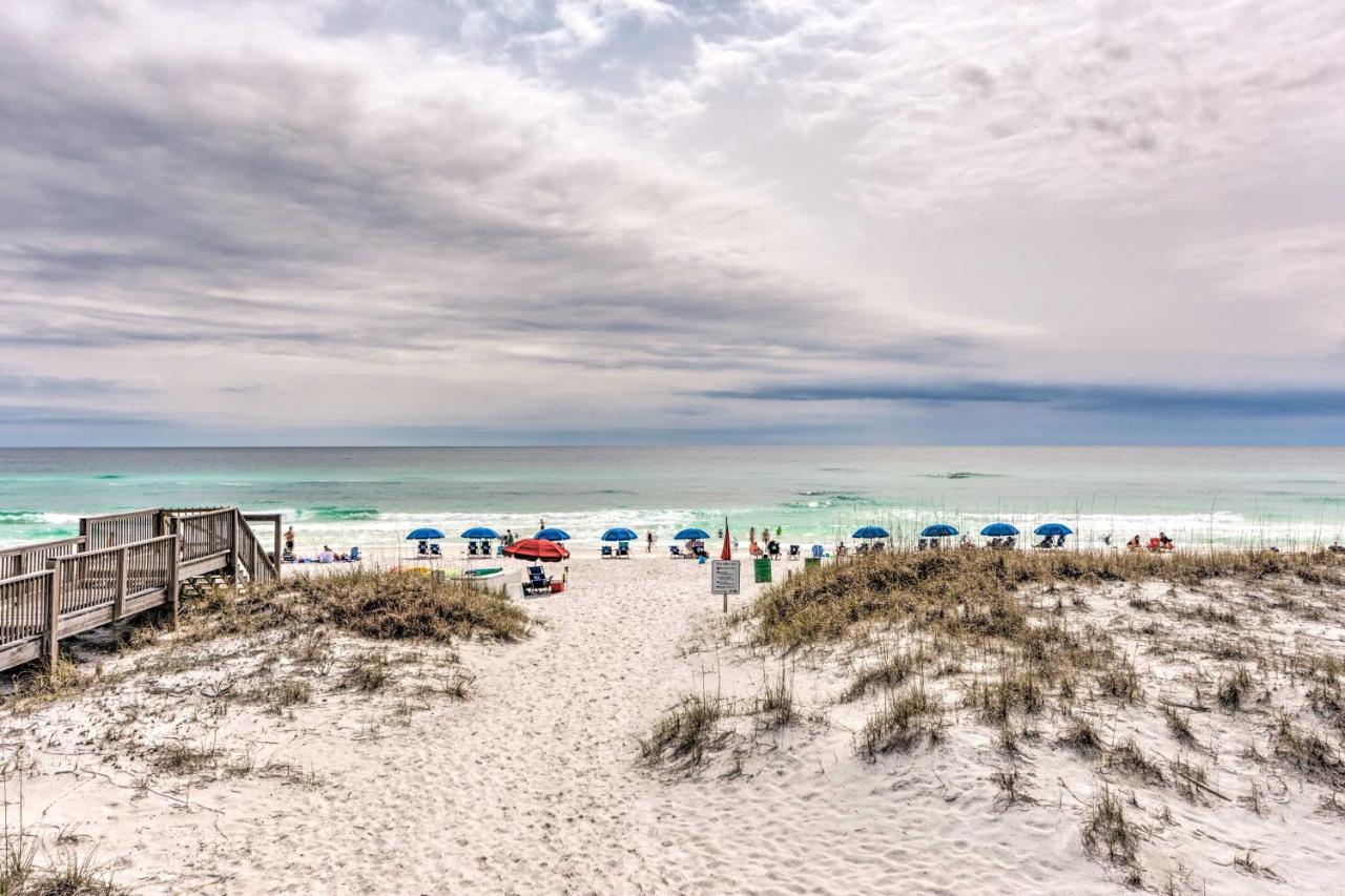 Sunny Destin Condo With Pool And Beach Access! Exterior foto